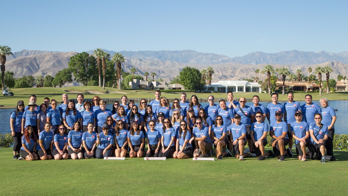 charity golf participants